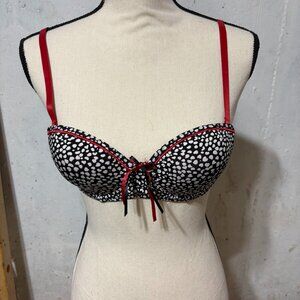 NWOT Push up underwire bra 34B